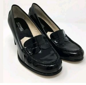 Michael kors penny loafers